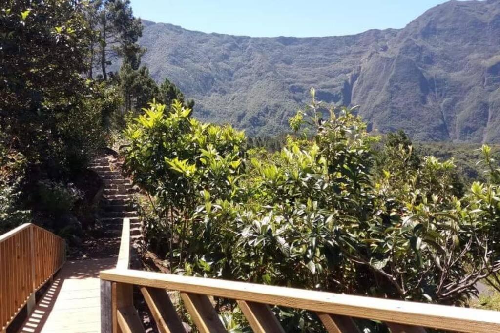 Villa Le Panorama à Cilaos Extérieur photo