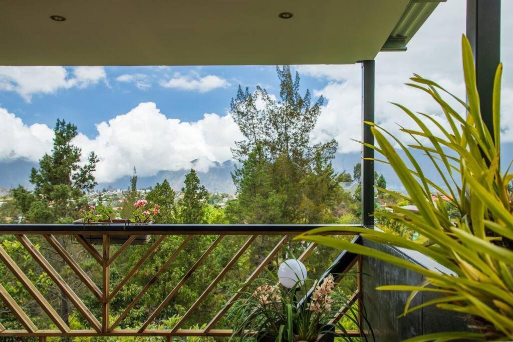 Villa Le Panorama à Cilaos Extérieur photo