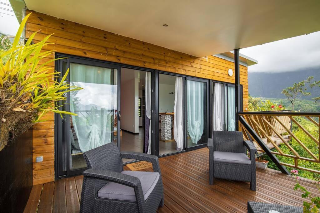 Villa Le Panorama à Cilaos Extérieur photo