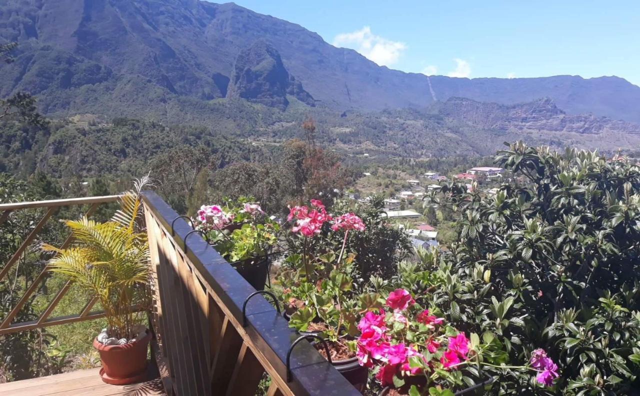 Villa Le Panorama à Cilaos Extérieur photo